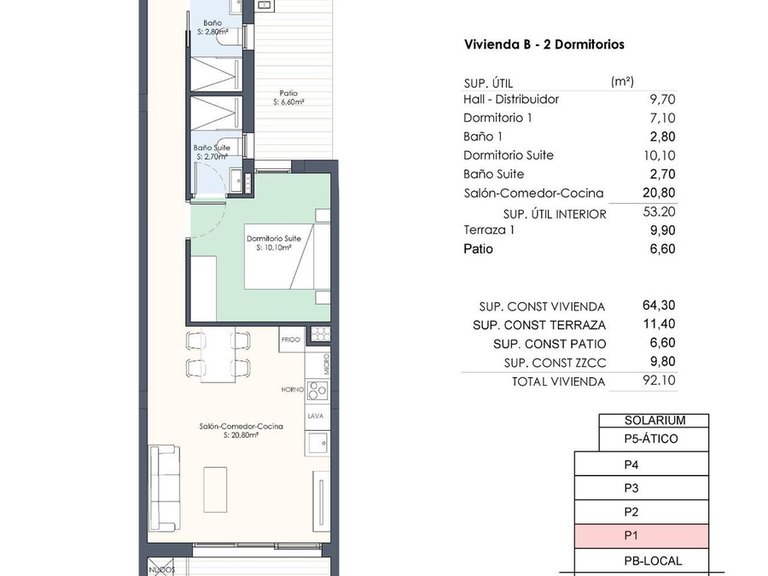 Apartment for Sale in Torrevieja, Alicante 13
