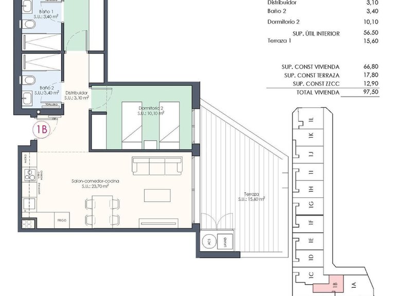 Apartment for Sale in Benijofar, Alicante 33