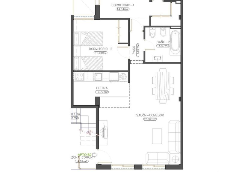 Apartment for Sale in Cuevas Del Almanzora, Almeria 16
