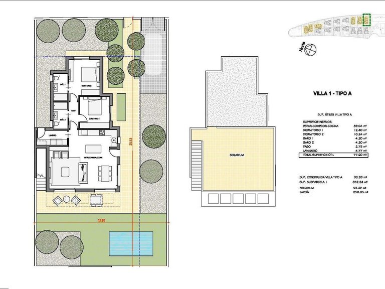 Villa for Sale in Fuente Alamo, Murcia 11
