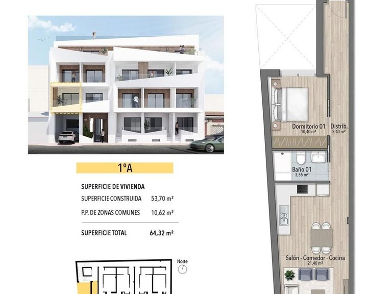 Apartment for Sale in Torrevieja, Alicante 9