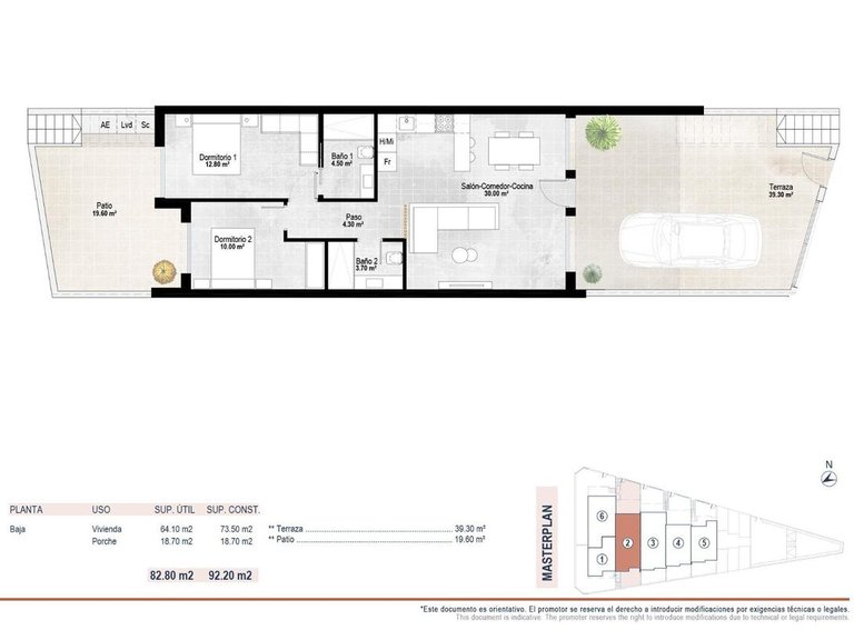 Villa for Sale in San Pedro Del Pinatar, Murcia 10