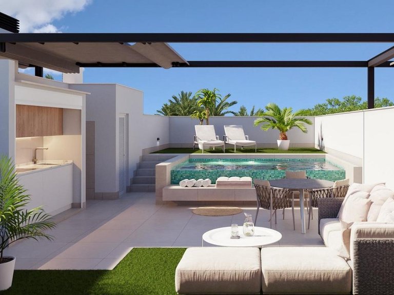 Villa for Sale in Pilar De La Horadada, Alicante 20
