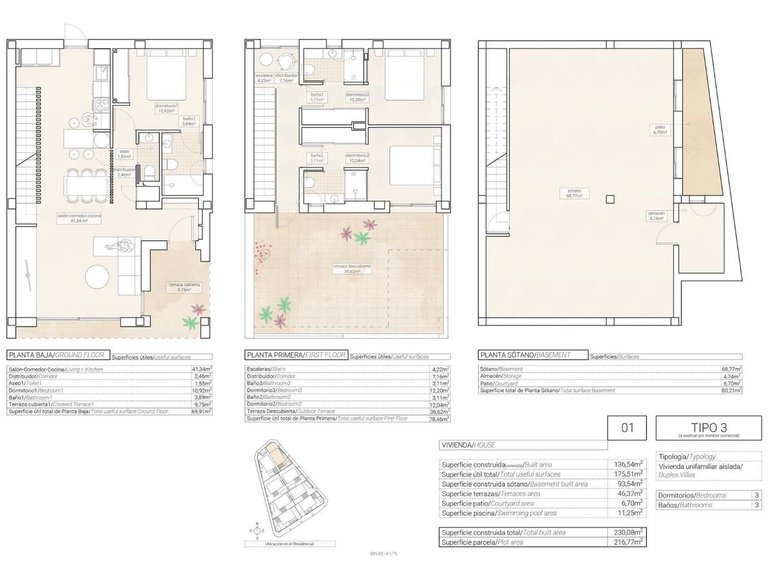 Villa for Sale in Hondon De Las Nieves, Alicante 8