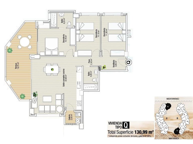 Apartment for Sale in Mar Menor, Murcia 16