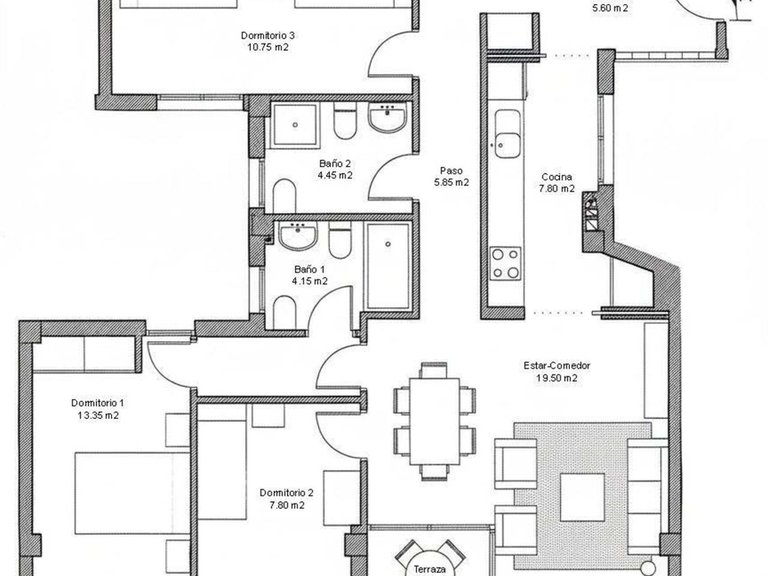 Apartment for Sale in Avileses, Murcia 22