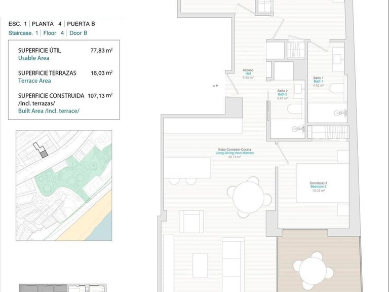 Apartment for Sale in Villajoyosa, Alicante 6