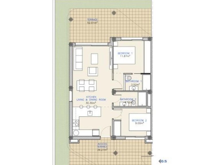 Apartment for Sale in Los Alcazares, Murcia 16
