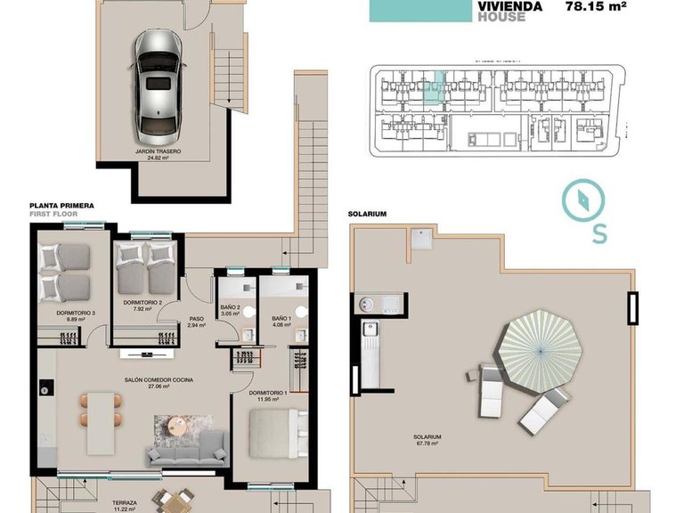 Villa for Sale in Pilar De La Horadada, Alicante 23