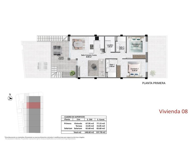 Villa for Sale in Pilar De La Horadada, Alicante 12