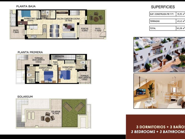 Town House for Sale in Orihuela, Alicante 8