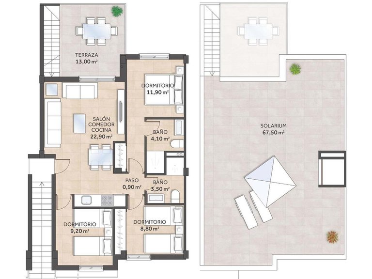 Villa for Sale in San Miguel De Salinas, Alicante 16