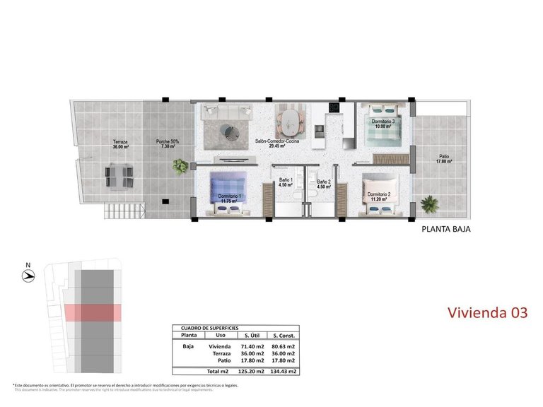 Villa for Sale in Pilar De La Horadada, Alicante 11