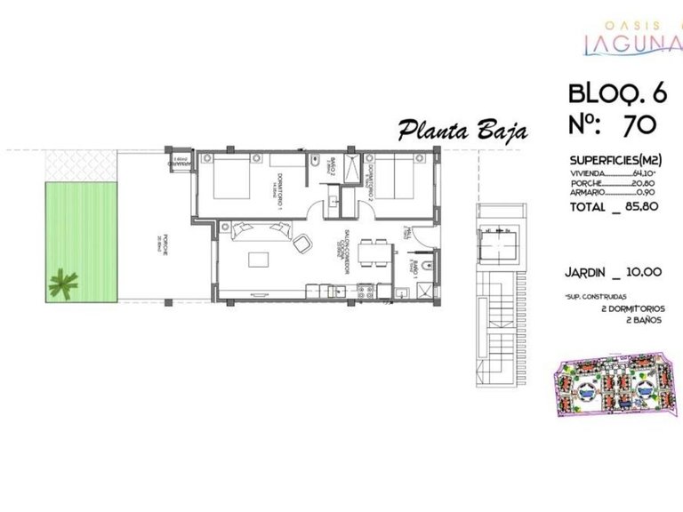 Apartment for Sale in Guardamar Del Segura, Alicante 10