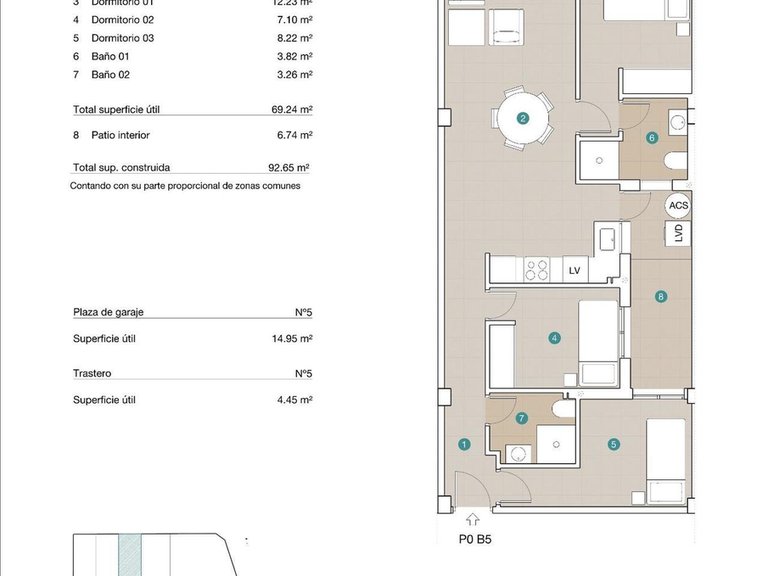 Apartment for Sale in Jacarilla, Alicante 32