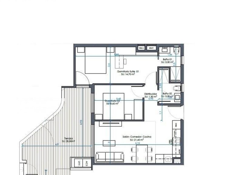 Apartment for Sale in Guardamar Del Segura, Alicante 13