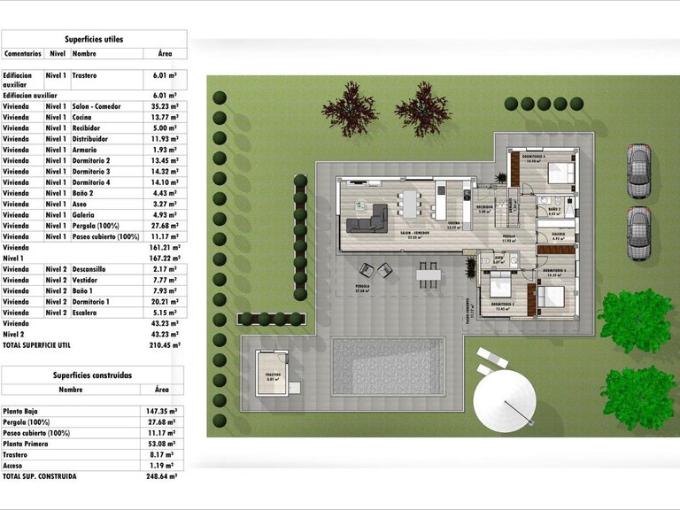 Villa for Sale in Aspe, Alicante 20