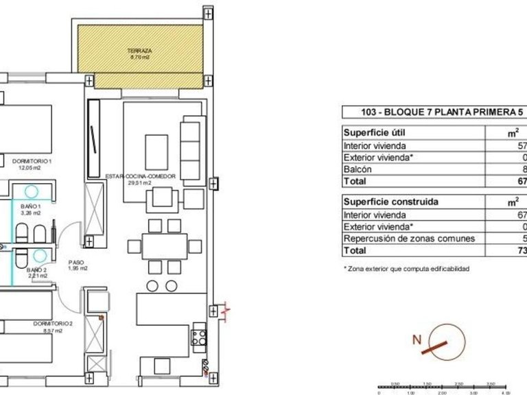 Apartment for Sale in Vera, Almeria 45