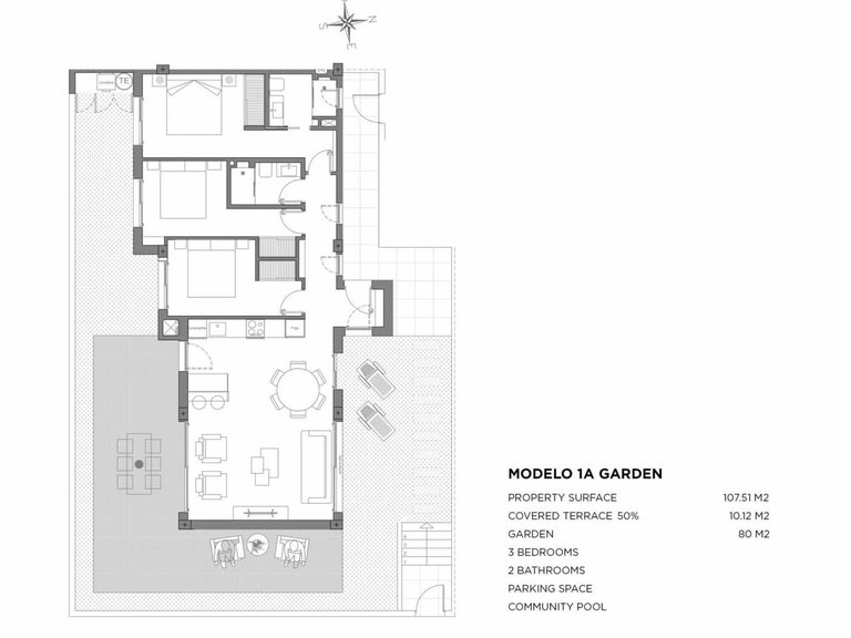 Apartment for Sale in Los Alcazares, Murcia 9