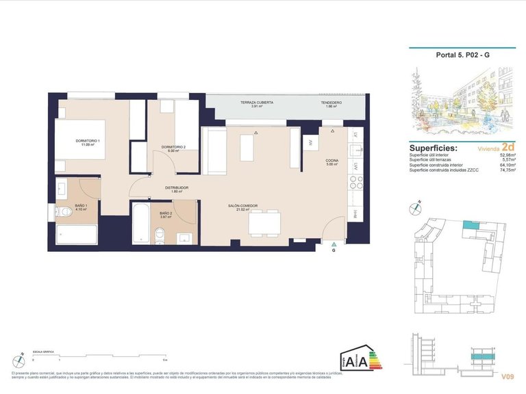 Apartment for Sale in Alicante, Alicante 10