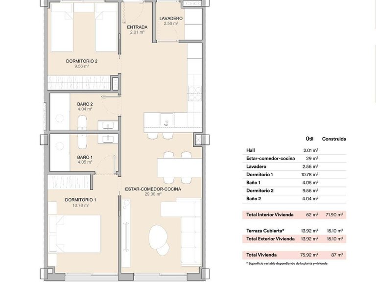 Apartment for Sale in La Nucia, Alicante 19