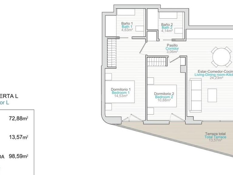 Apartment for Sale in Villajoyosa, Alicante 10