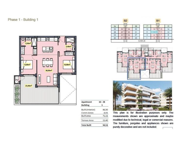 Apartment for Sale in Torre Pacheco, Murcia 19