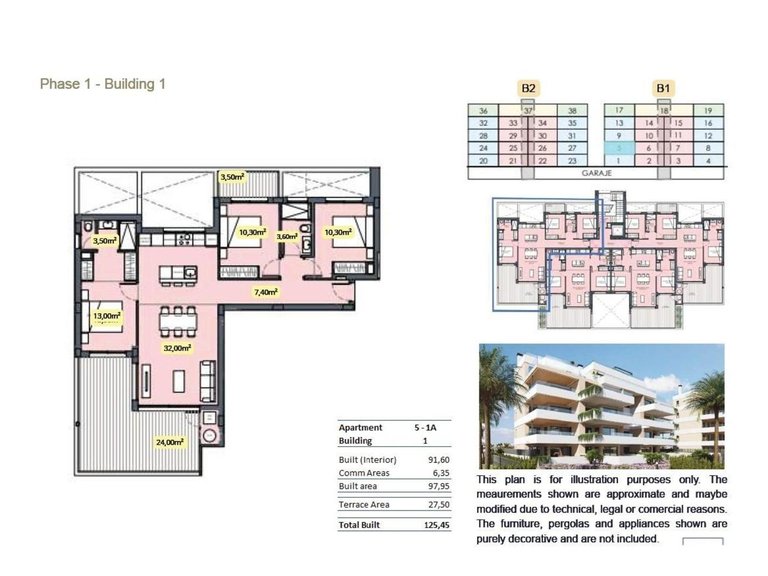 Apartment for Sale in Torre Pacheco, Murcia 22