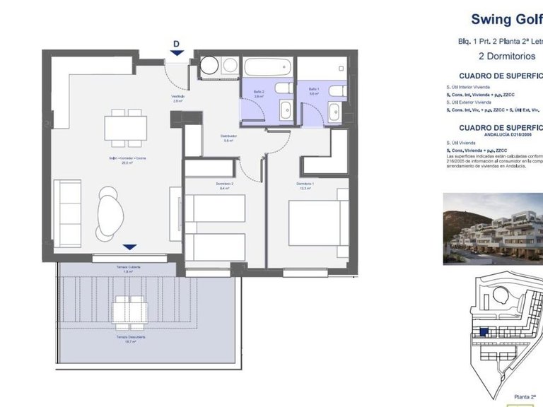 Apartment for Sale in Pulpi, Almeria 21