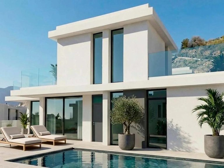 Villa for Sale in Benidorm, Alicante 1