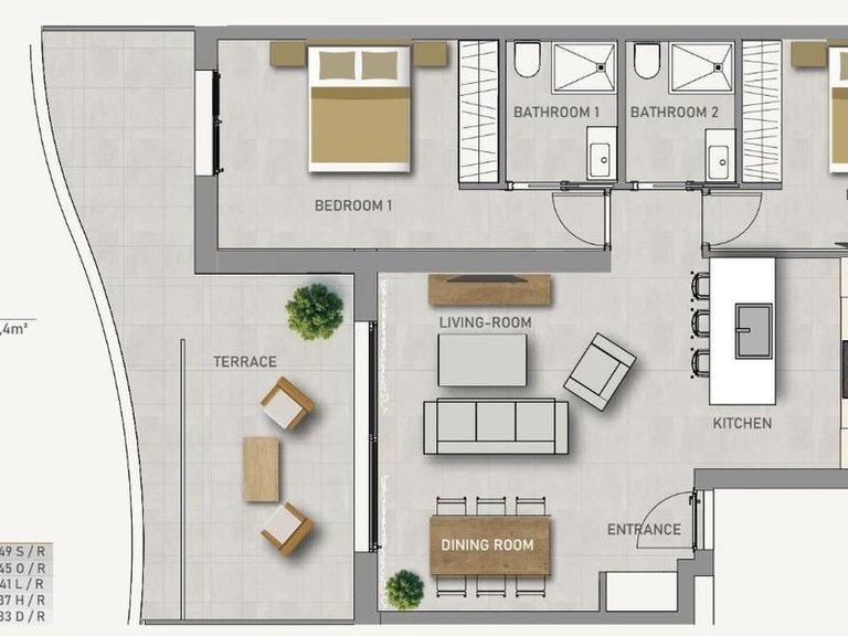 Apartment for Sale in Guardamar Del Segura, Alicante 41