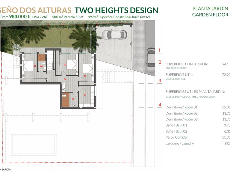 Villa for Sale in Cabo Roig, Alicante 15