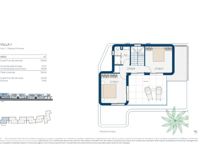 Villa for Sale in El Valle Golf Resort, Murcia 11