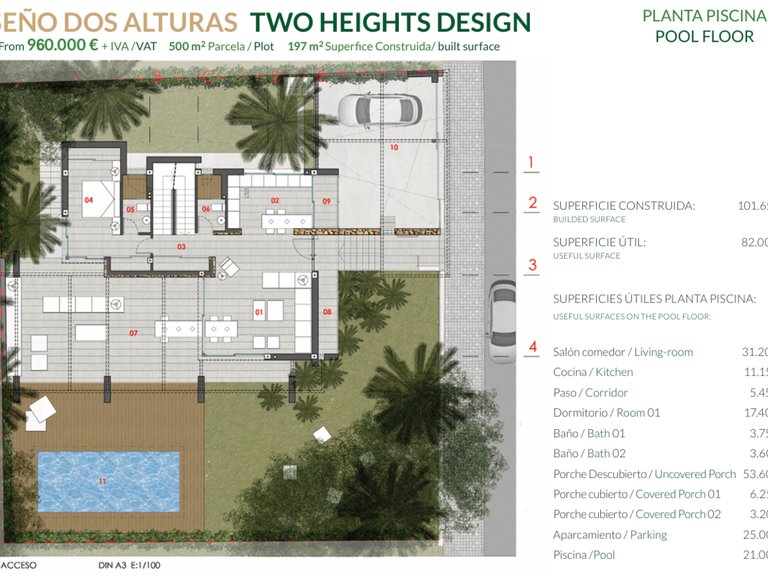 Villa for Sale in Cabo Roig, Alicante 16