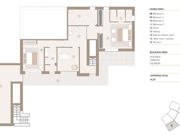 Villa for Sale in Las Colinas Golf Resort, Alicante 20