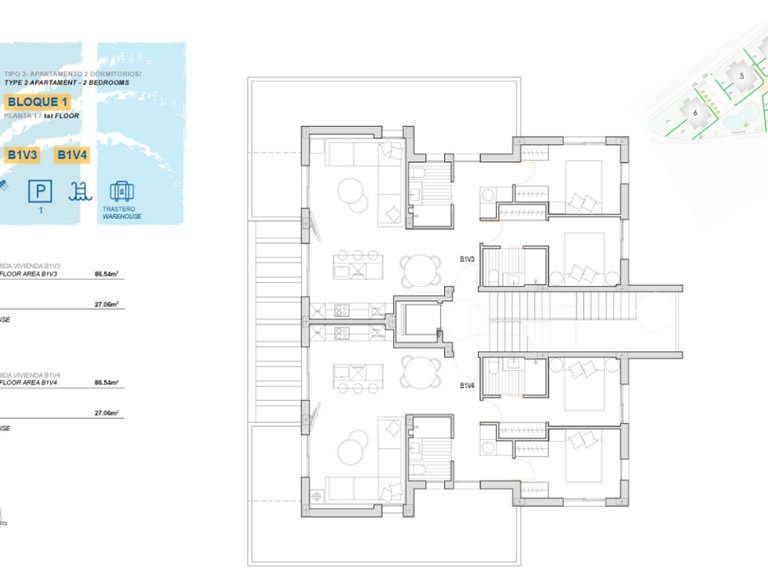 Apartment for Sale in Los Alcazares, Murcia 24