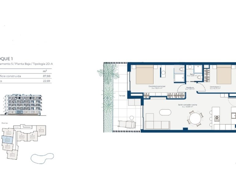 Apartment for Sale in El Valle Golf Resort, Murcia 9