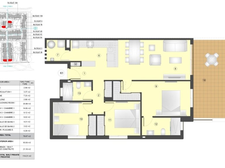 Apartment for Sale in San Juan De Los Terreros, Almeria 11