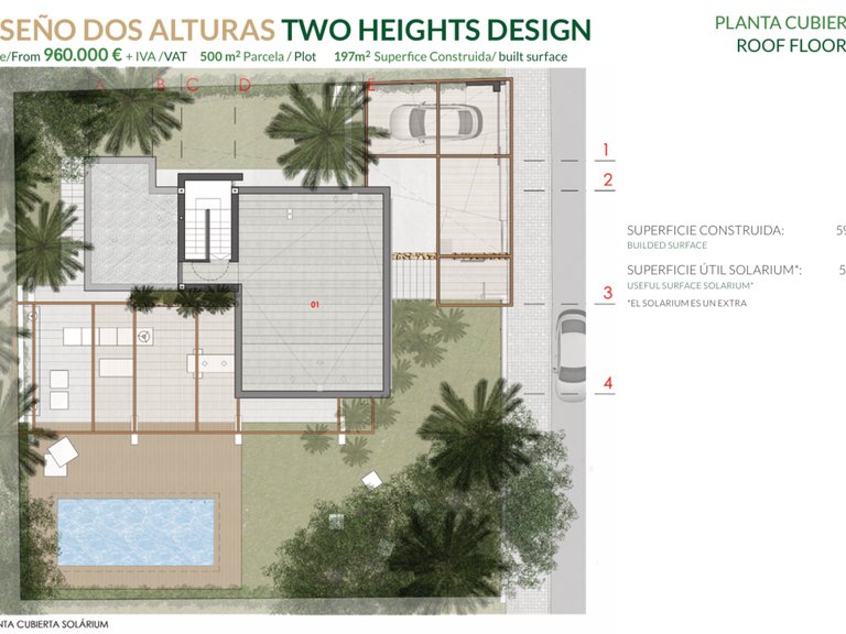 Villa for Sale in Cabo Roig, Alicante 17