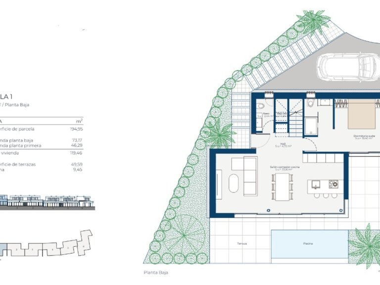 Villa for Sale in El Valle Golf Resort, Murcia 10