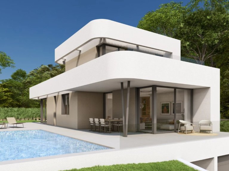 Villa for Sale in Las Colinas Golf Resort, Alicante 1