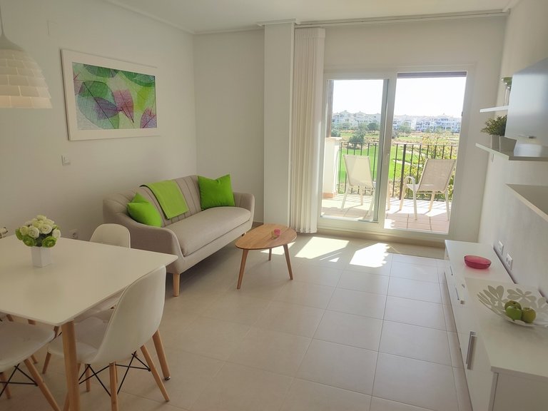 Apartment for Sale in Hacienda Riquelme Golf Resort, Murcia 1