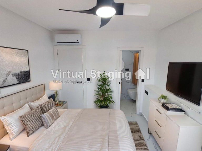 Apartment for Sale in Hacienda Riquelme Golf Resort, Murcia 23