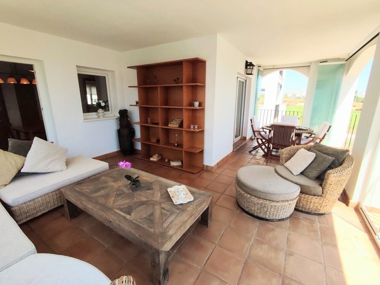 Apartment for Sale in Hacienda Riquelme Golf Resort, Murcia 25