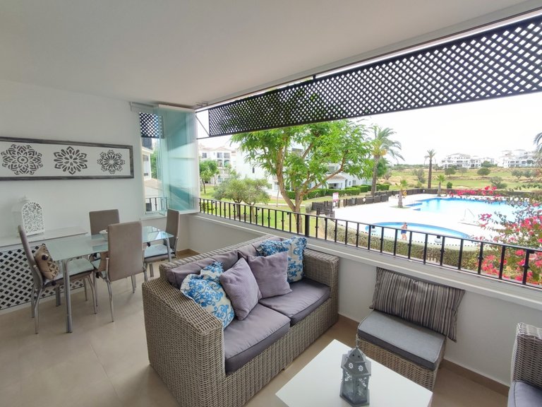 Apartment for Sale in Hacienda Riquelme Golf Resort, Murcia 35