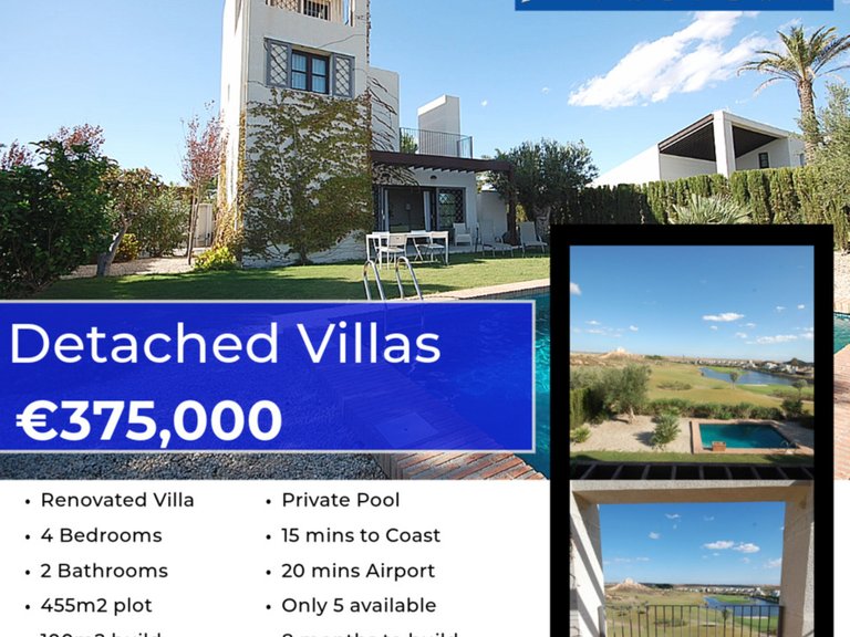 Villa for Sale in Peraleja Golf Resort, Murcia 6