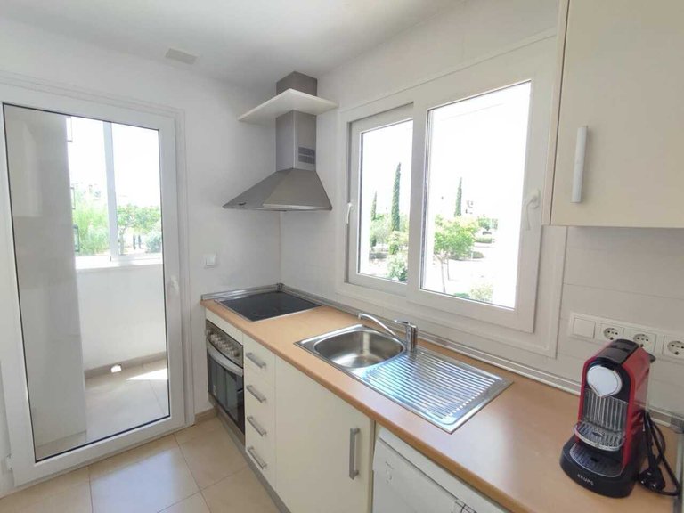 Apartment for Sale in Hacienda Riquelme Golf Resort, Murcia 12