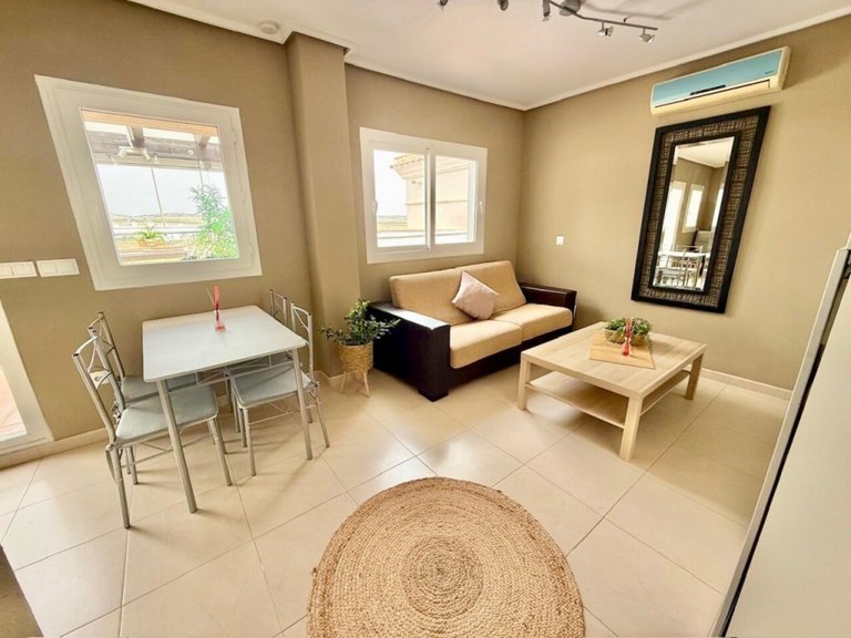 Apartment for Sale in Hacienda Riquelme Golf Resort, Murcia 9