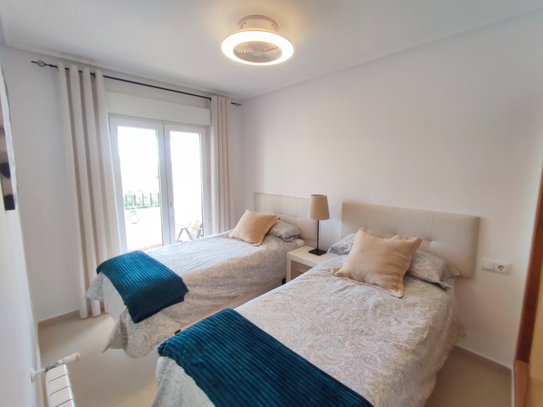 Apartment for Sale in Hacienda Riquelme Golf Resort, Murcia 25