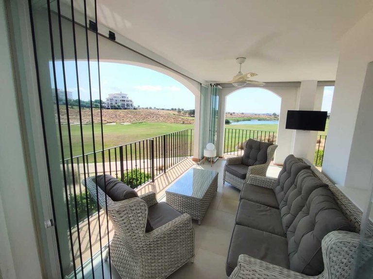 Apartment for Sale in Hacienda Riquelme Golf Resort, Murcia 32